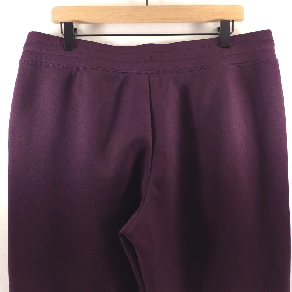 32 Degree Heat Men's Jogger Pants Large Maroon‎